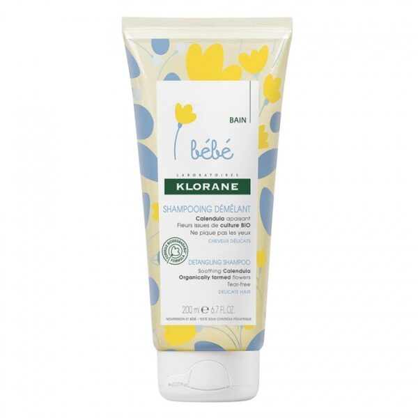 KLORANE BEBE SHAMPOOING DOUX DEMELANT 200ML