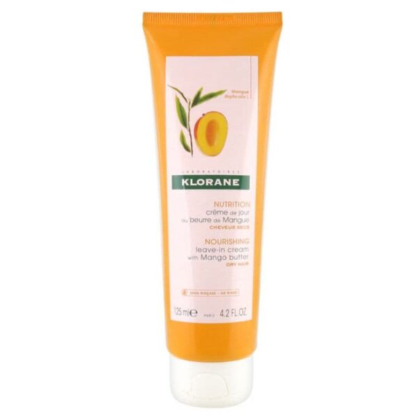 KLORANE BEURRE DE MANGUE SOIN SANS RINÇAGE 125ML