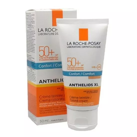 LA ROCHE POSAY ANTHELIOS XL CREME SOLAIRE CONFORT ULTRA TEINTE SPF50+ 50ML