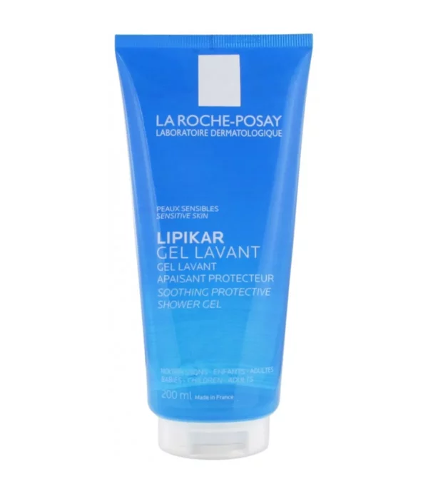 LA ROCHE POSAY LIPIKAR GEL LAVANT GEL DOUCHE APAISANT PROTECTEUR 200ML