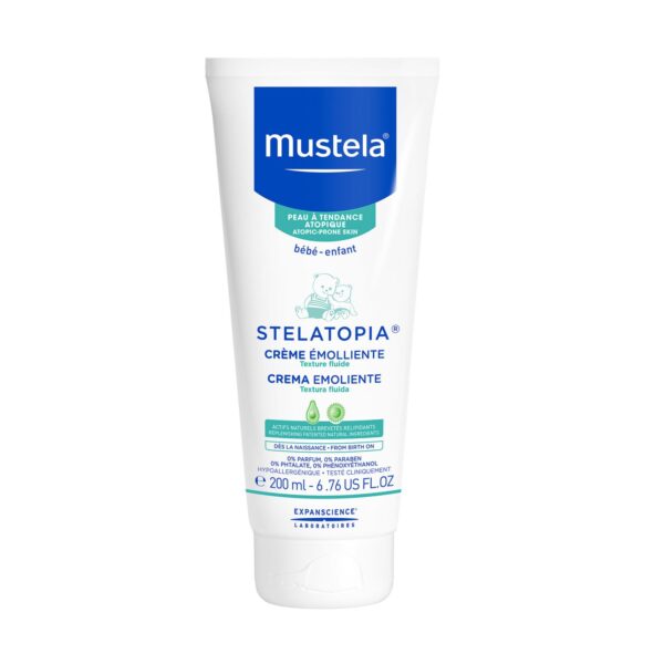 MUSTELA STELATOPIA CREME EMOLLIENTE 200ML