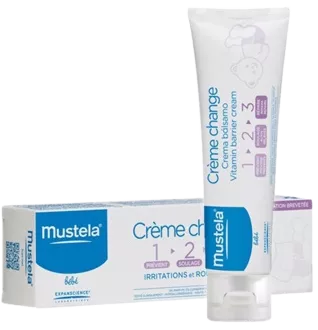 MUSTELA PACK GEL LAVANT 5OOML + LAIT DE TOILETTE 200ML + CREME DE CHANGE 100ML + LINGETTE