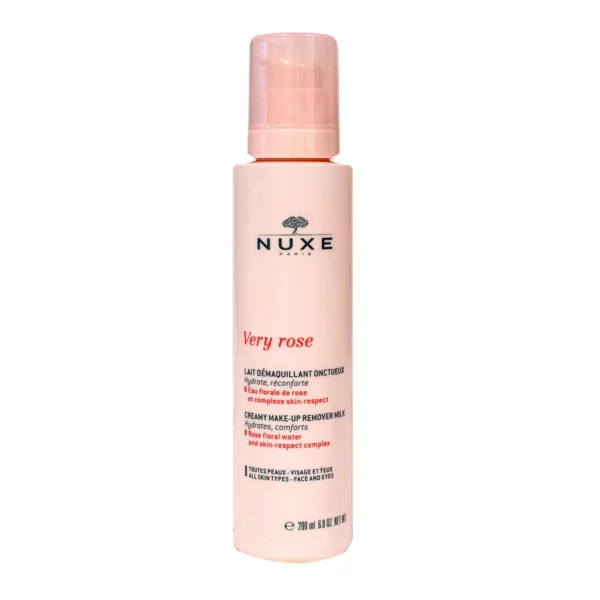 NUXE VERY ROSE LAIT DEMAQUILLANT ONCTUEUX 200ML