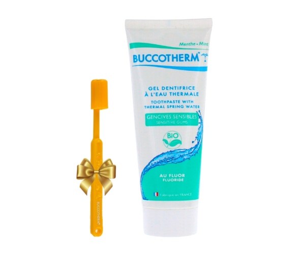 PACK PROMO : Gel Dentifrice Buccotherm