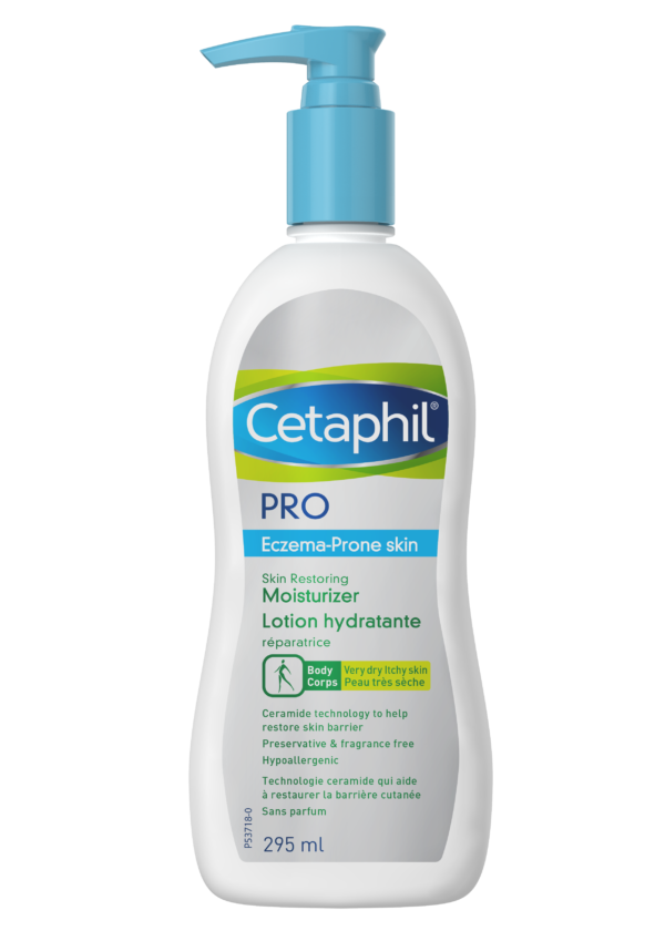 CETAPHIL PRO ECZEMA-PRONE SKIN LOTION HYDRATANTE 295ML