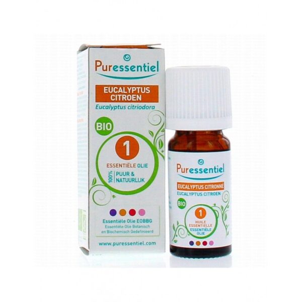 PURESSENTIEL HUILE ESSENTIELLE EUCALYPTUS CITRONNE 10ML