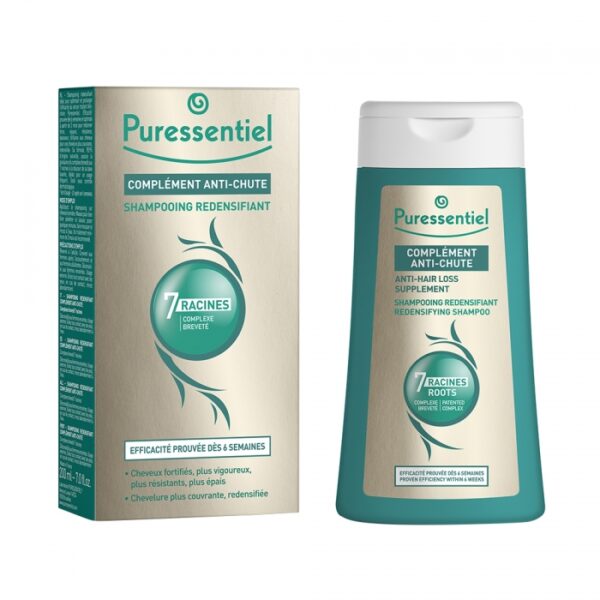 PURESSENTIEL ANTICHUTE COMPLEMENT SHAMPOOING REDENSIFIANT 200ML