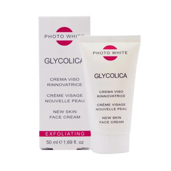 M&D PHOTO WHITE GLYCOLICA CREME VISAGE 50ML