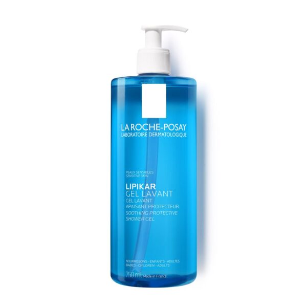 LA ROCHE POSAY LIPIKAR GEL LAVANT GEL DOUCHE APAISANT PROTECTEUR 400ML