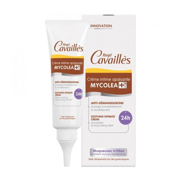 ROGE CAVAILLES CREME INTIME APAISANTE MYCOLEA+ 50ML