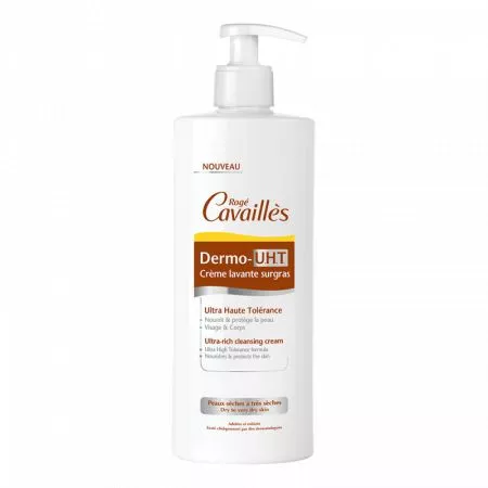 ROGE CAVAILLES DERMO-UHT CREME LAVANTE SURGRAS 500ML