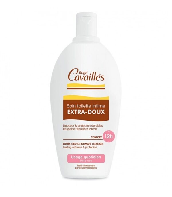 ROGE CAVAILLES SOIN TOILETTE INTIME EXTRA DOUX 500ML