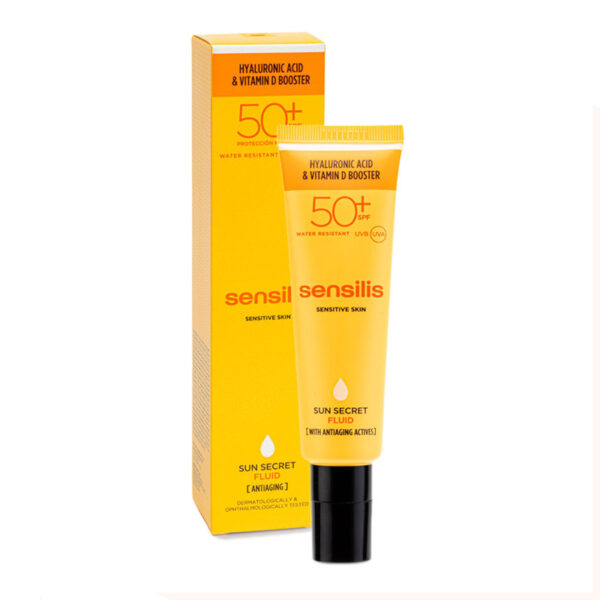 SENSILIS SUN SECRET FLUID SPF50 50ML