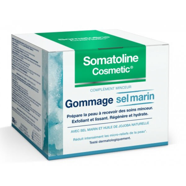 SOMATOLINE COSMETIC GOMMAGE SEL MARIN 350G