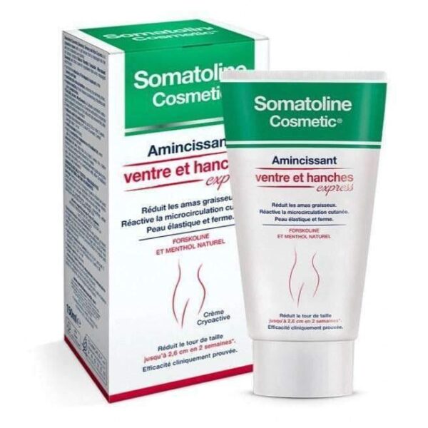 SOMATOLINE COSMETIC TRAITEMENT VENTRE ET HANCHES EXPRESS 150ML