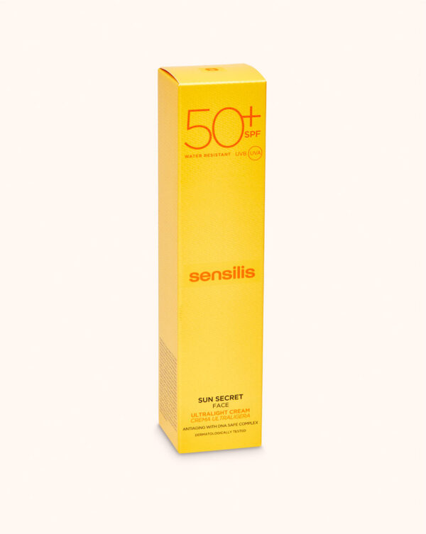 SENSILIS SUN SECRET ULTRALIGHT CREAM SPF50+ 40ML