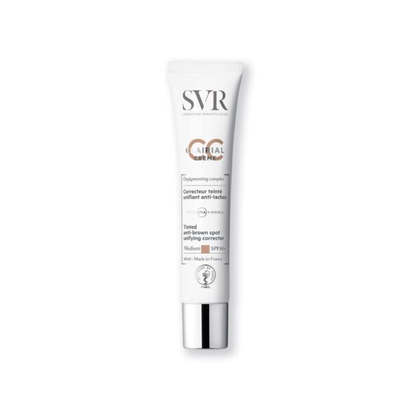 SVR CLAIRIAL CC CREME SPF50 TEINTE MEDIUM 40ML