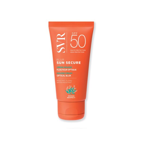 SVR SUN SECURE BLUR SPF50 CREME MOUSSE FLOUTEUR OPTIQUE 50ML