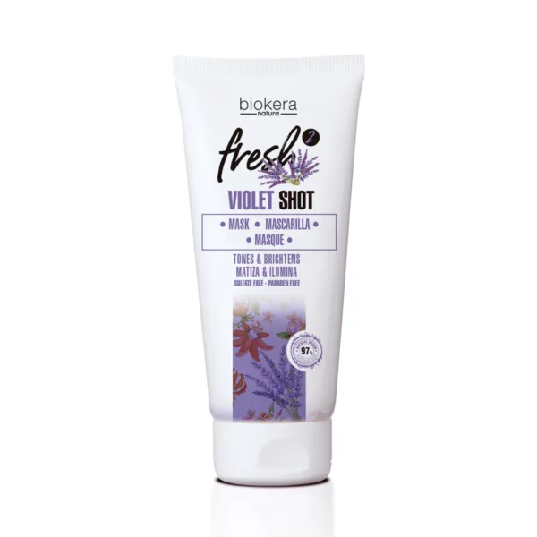 BIOKERA FRESH VIOLET SHOT MASQUE 200ML