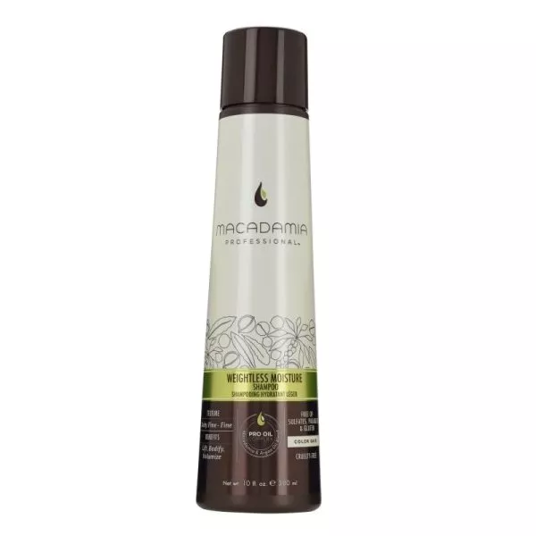 MACADAMIA PROFESSIONAL NATURAL OIL SHAMPOOING WEIGHTLESS MOISTURE 300ML