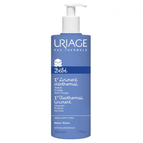 URIAGE BEBE LINIMENT OLEOTHERMAL 500ML