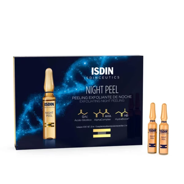 ISDIN NIGHT PEEL B30 AMPOULES