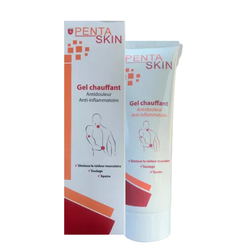 PENTASKIN GEL CHAUFFANT 125ML