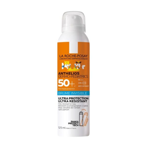 LA ROCHE POSAY ANTHELIOS DERMO-PEDIATRICS SPRAY ENFANTS SPF50+125ML