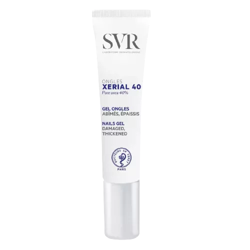 SVR XERIAL 40 ONGLES GEL ONGLES ABIMES ET EPAISSIS 10ML