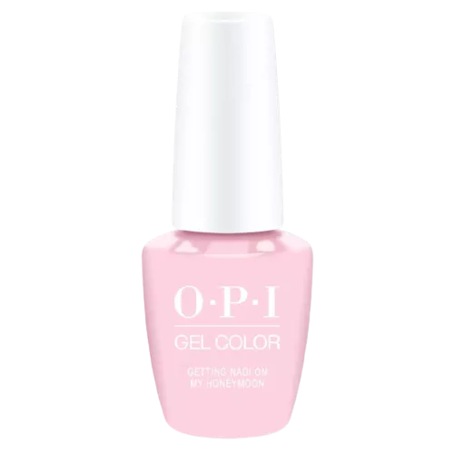 O.P.I GEL COLOR GETTING NADI ON MY HONEYMOON REF GCF82