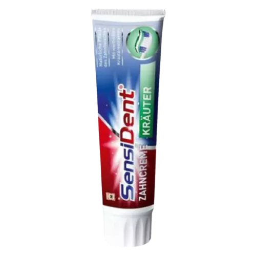 SENSIDENT DENTIFRICE HERBAL 125ML