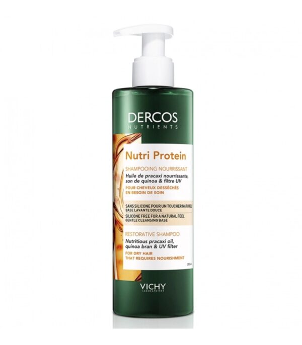 VICHY DERCOS NUTRI PROTEIN SHAMPOOING NOURRISSANT 250ML