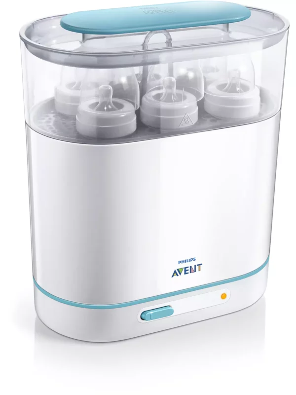 AVENT STERILISATEUR ELECTRIQUE A VAPEUR 3 EN 1 REF SCF284/03