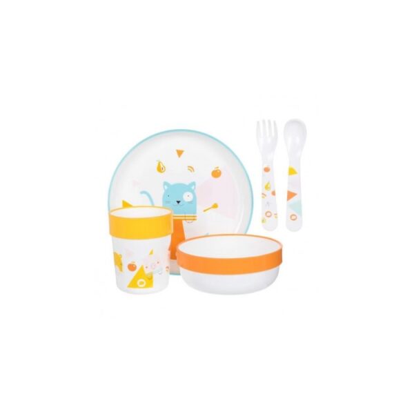 BEBE CONFORT ASSIETTE REPAS-DOMINO REF 5932