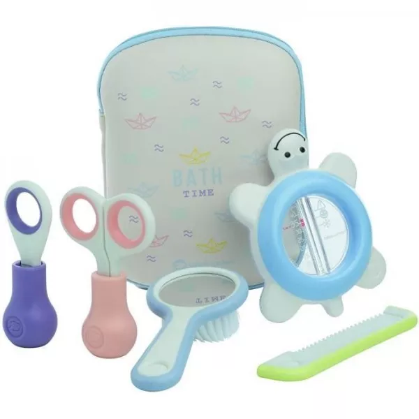 BEBE CONFORT TROUSSE DE TOILETTE PAPER BOAT MULTICOLORS