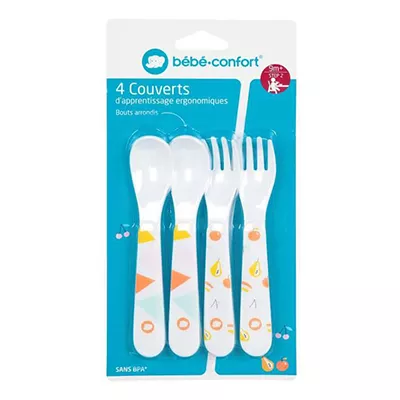 BEBE CONFORT COUVERTS APPRENTISSAGE DOMINO REF 5888