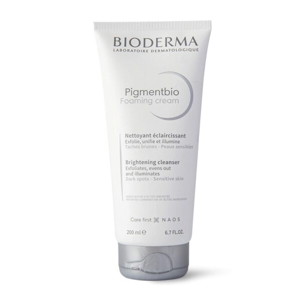 BIODERMA PIGMENTBIO FOAMING CREAM NETTOYANT ECLAIRCISSANT 200ML