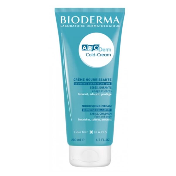 BIODERMA ABCDERM COLD CREME NOURRISSANTE VISAGE ET CORPS 200ML