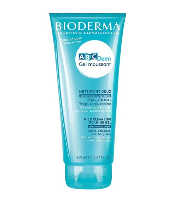 BIODERMA ABCDERM GEL MOUSSANT 200ML