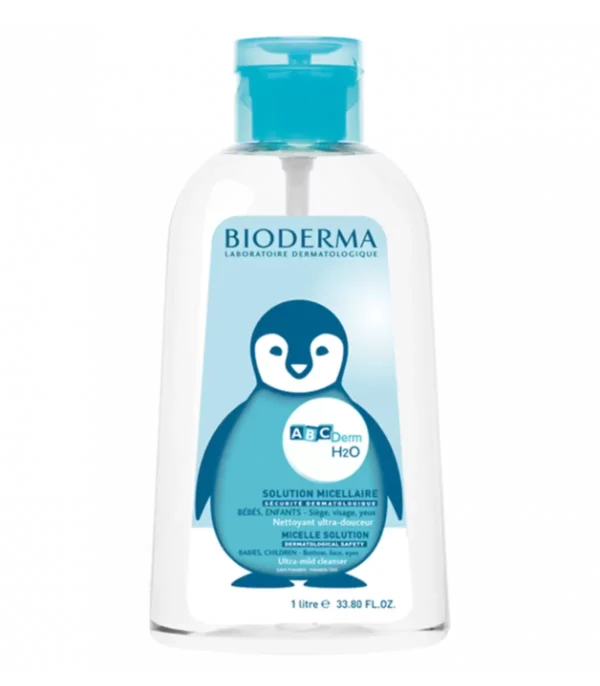 BIODERMA ABCDERM H2O SOLUTION MICELLAIRE 1L