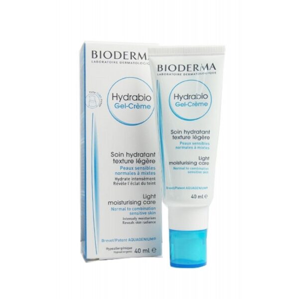 BIODERMA HYDRABIO GEL CREME SOIN HYDRATANT TEXTURE LEGERE 40ML