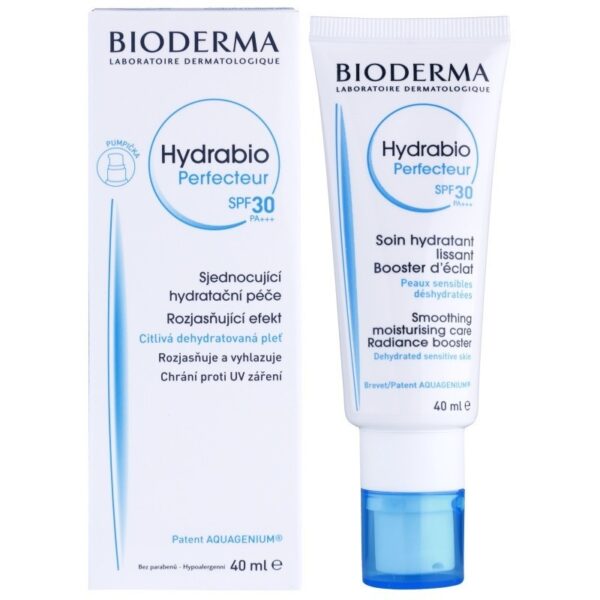 BIODERMA HYDRABIO PERFECTEUR SPF30 SOIN HYDRATANT LISSANT 40ML