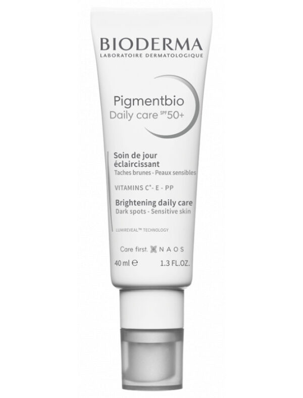 BIODERMA PIGMENTBIO DAILY CARE SPF50+ 40ML