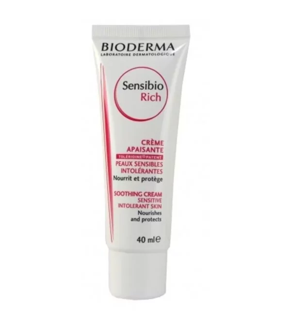 BIODERMA SENSIBIO RICH CREME APAISANTE 40ML