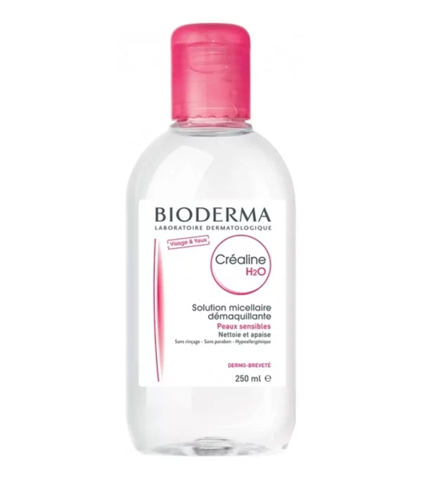 BIODERMA SENSIBIO H2O SOLUTION MICELLAIRE 250ML