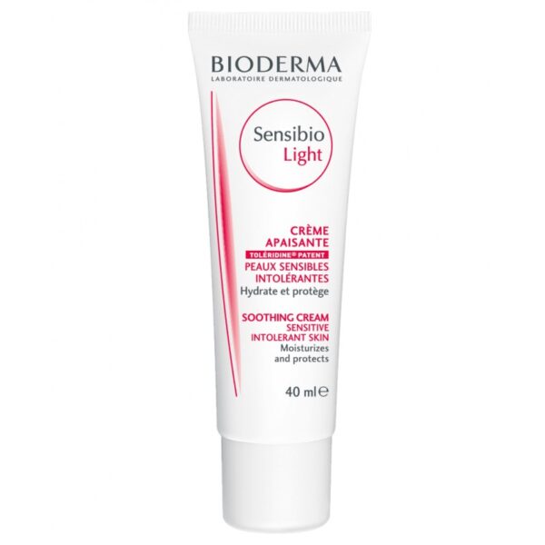 BIODERMA SENSIBIO LIGHT CREME APAISANTE 40ML