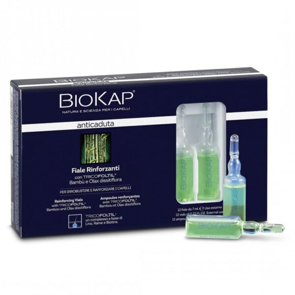 BIOKAP AMPOULES RENFORCANTES B12