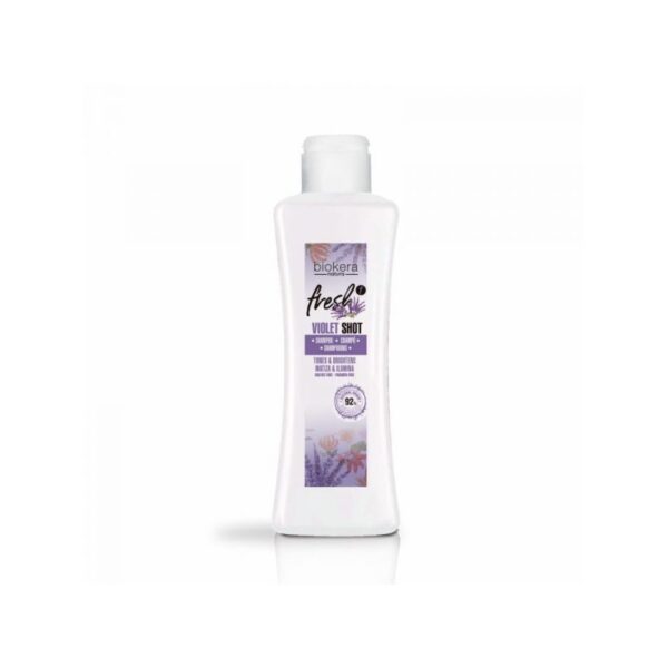 BIOKERA FRESH VIOLET SHOT SHAMPOOING 300ML