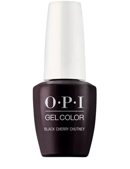 O.P.I GEL COLOR BLACK CHERRY REF GCI43