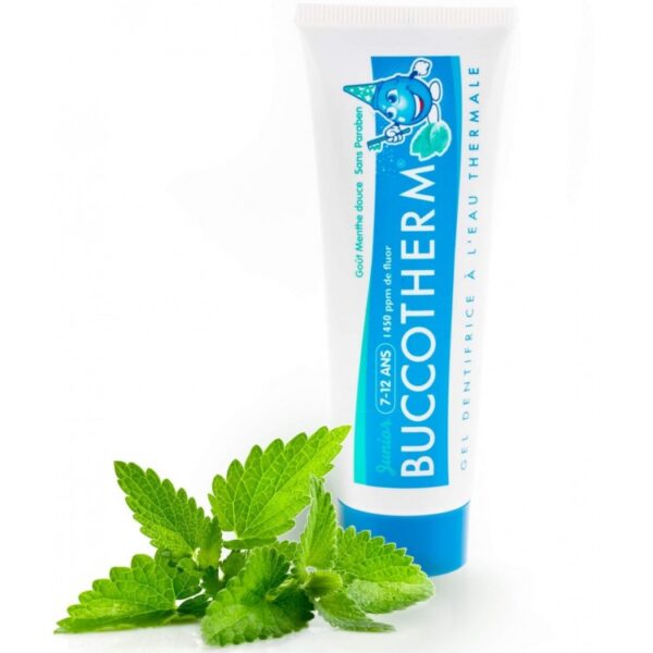 BUCCOTHERM DENTIFRICE JUNIOR 7-12ANS MENTHE DOUCE 50ML